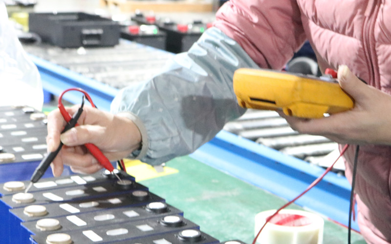 Guangdong beineng New Energy Co., Ltd. linha de produção da fábrica