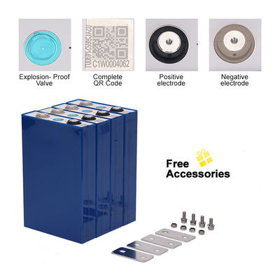 Bateria KingKong OEM/ODM 304ah 320ah Lf280k 3.2v 280ah Armazenamento de energia Bateria Lifepo4