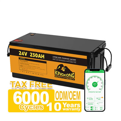 OEM 24V 100AH 200AH 230AH 12V Bateria Li-Ion Pacote Para Sistema Solar RV Motociclo Elétrico Barco