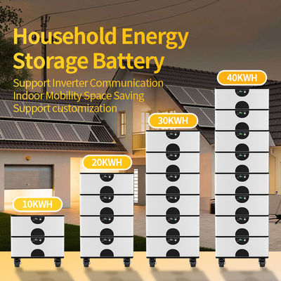 Long Cycle Life 51.2V 100ah Lifepo4 Bateria para sistema de armazenamento de energia empilhável OEM