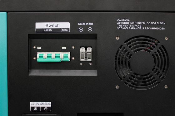Sistema de armazenamento de energia solar doméstica de 10 kW com gerador de 12 V e bateria de lítio de 48 V 200ah