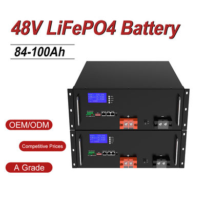 Acessível 10kwh 15kwh 30kwh 40kwh 50kwh Bateria de armazenamento de energia montada em rack