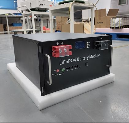 OEM personalização 200AH 48V Lifepo4 Bateria com design dividido e vida útil de ciclo longo