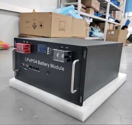 OEM personalização 200AH 48V Lifepo4 Bateria com design dividido e vida útil de ciclo longo