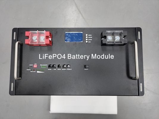 OEM personalização 200AH 48V Lifepo4 Bateria com design dividido e vida útil de ciclo longo