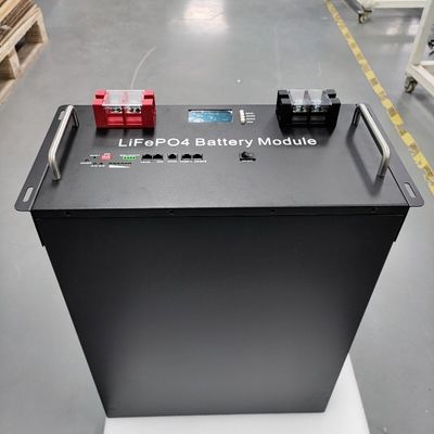 OEM personalização 200AH 48V Lifepo4 Bateria com design dividido e vida útil de ciclo longo