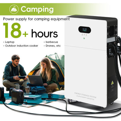 Banco de estação de energia All In One Inverter híbrido off-grid AC 5kw 10kw 15kw 20kw Solar Li-FePO4 Sistema de bateria de armazenamento de energia