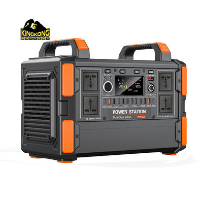 CE FCC ROHS PSE MSDS UN38.3 Gerador solar portátil certificado com bateria de lítio
