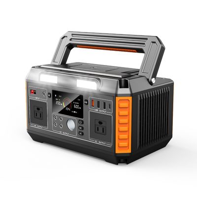 Estação de energia solar portátil personalizável de 700W com bateria de íons de lítio e saída de 520WH