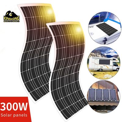 OEM Painel Solar Flexível 200W Dimensões do painel 1590x710x2mm 100W 210W 310W 410W 525W