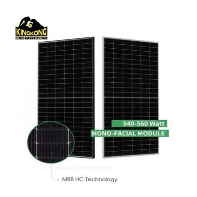 182mm Tamanho de Célula Monocristalino Tiger Pro 550W 540W Painéis Solares Para Sistema de Energia Solar