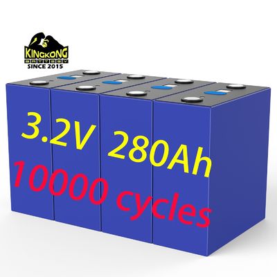 280Ah 314Ah Prismatic LiFePO4 Battery Cell para soluções de armazenamento de energia solar OEM
