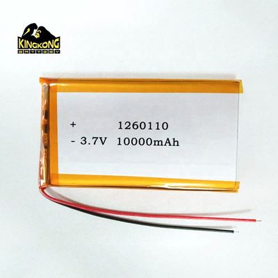 5000mAh 8000mAh 10000mAh 3.7v Bateria recarregável Li-polímero Pacote Para OEM Power Bank