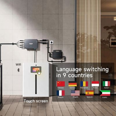 Bateria solar Lifepo4 48V 100Ah 200Ah 280Ah