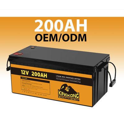 Melhor 12V 24V Volt Solar 100Ah 120Ah 150Ah 200Ah Deep Cycle Lithium Marine Ion Battery Powerbank Para Trolling Motor Bateria Preço