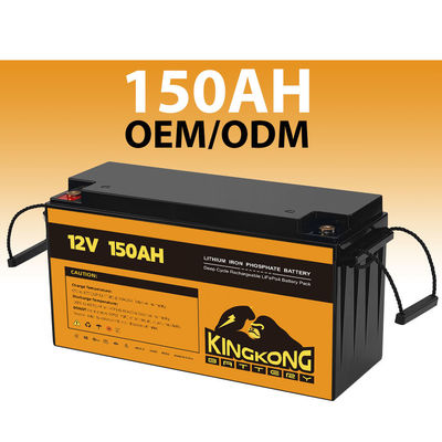 Melhor 12V 24V Volt Solar 100Ah 120Ah 150Ah 200Ah Deep Cycle Lithium Marine Ion Battery Powerbank Para Trolling Motor Bateria Preço