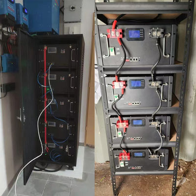 Doméstico Casa Residencial Ul 9540 460Ah 560Ah 20 Kva Lifepo4 Bateria de Lítio Armazenamento de Energia Pv Memória 20Kwh 28 30Kwh Com Solar