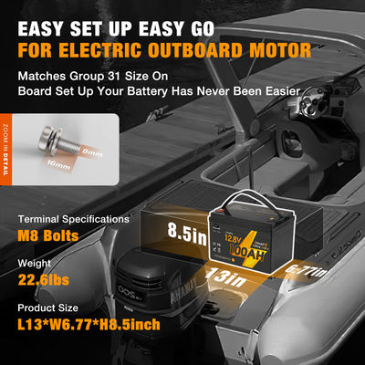 Bateria Lifepo4 12V 24V