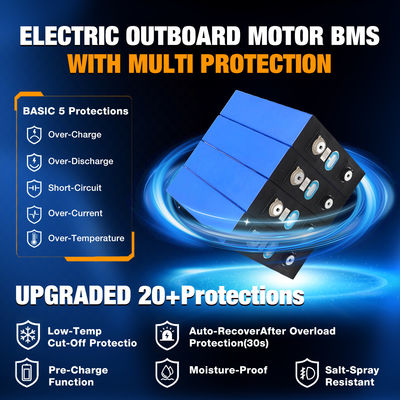 Bateria de iões de lítio de ciclo profundo Lifepo4