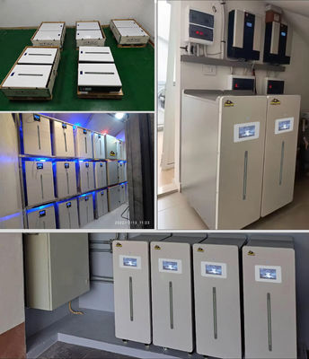 10 12 15Kw Baterias solares Sistema de armazenamento de energia de energia elétrica doméstica com Lifepo4 Bateria Pack Storage Making Generadores