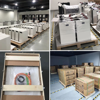 Potentes baterias de lítio para armazenamento de energia e sistema solar
