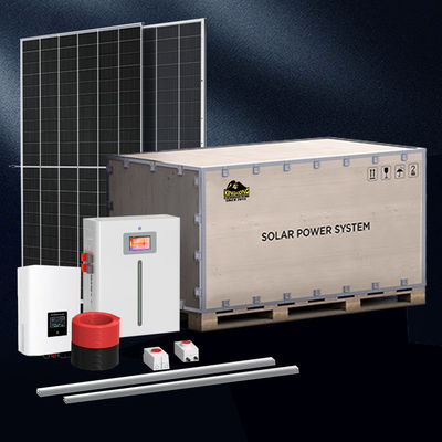 Potentes baterias de lítio para armazenamento de energia e sistema solar