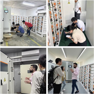 Sistema de armazenamento de energia solar off-grid Lfp Lifepo4 Bateria Power Wall Systems Solar Bateria de íons de lítio 5Kw 10Kw 20Kw Companhia