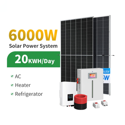 1kw 3kw 5kw 10kw 15kw 20kw 30kw Conjunto Completo Fotovoltaico Off-grid Sistema de Energia Solar Off Grid para Casa Estação de Energia secoflow