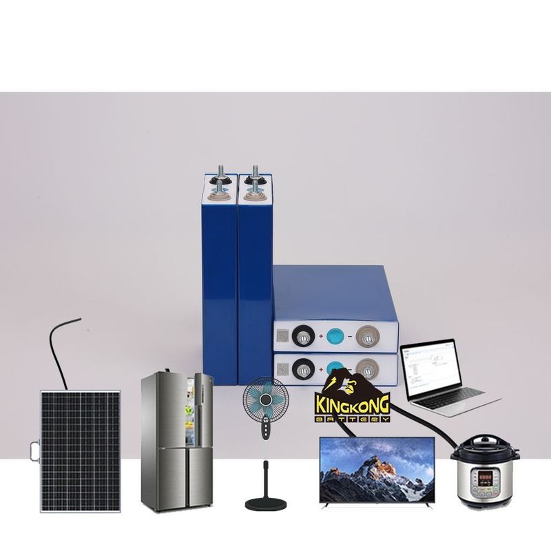 OEM 10000 Ciclo 3.2V 280Ah Prismático Solar Célula de Bateria de Íons de Lítio Para Armazenamento de Energia