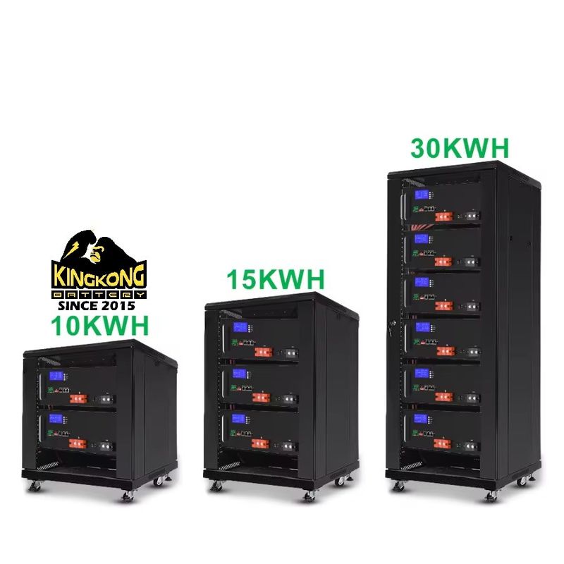 Acessível 10kwh 15kwh 30kwh 40kwh 50kwh Bateria de armazenamento de energia montada em rack