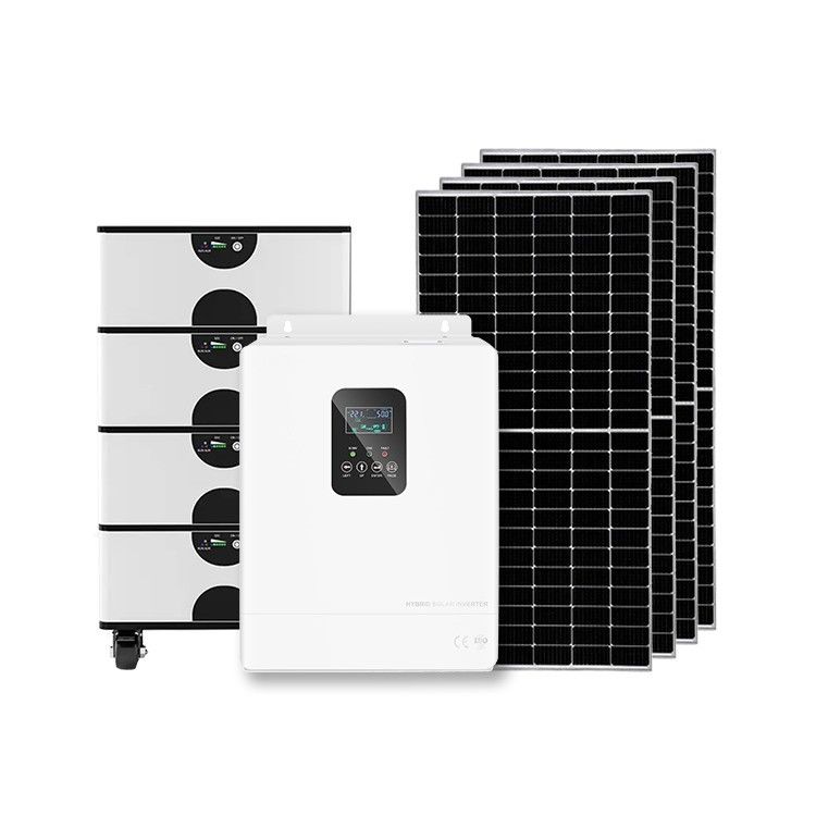Sistema solar completo de 10 kW com certificado CE e serviço de instalação gratuito