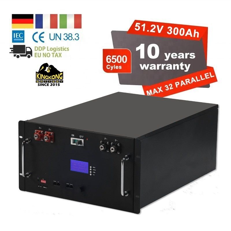 Sistema doméstico de energia solar com balançador ativo de 23 kg BMS 200A e bateria de 24V 320Ah