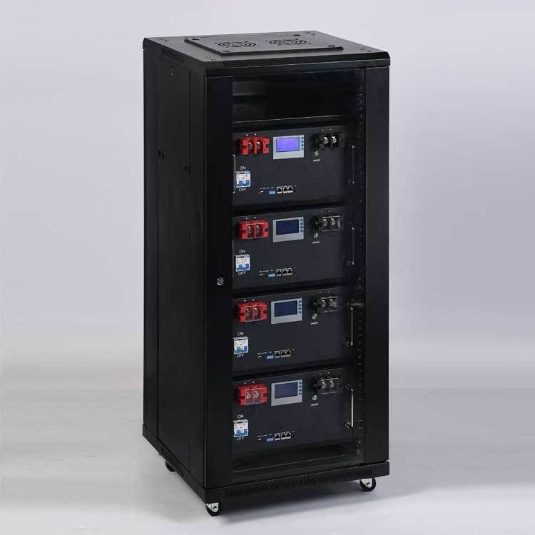 Bateria de armazenamento de energia LiFePO4 20Kwh 25Kwh 30Kwh 40Kwh 50Kwh 100Kwh para rede híbrida