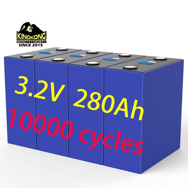 280Ah 314Ah Prismatic LiFePO4 Battery Cell para soluções de armazenamento de energia solar OEM