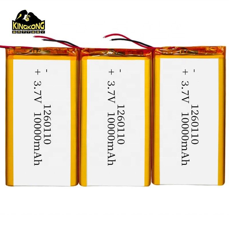 5000mAh 8000mAh 10000mAh 3.7v Bateria recarregável Li-polímero Pacote Para OEM Power Bank