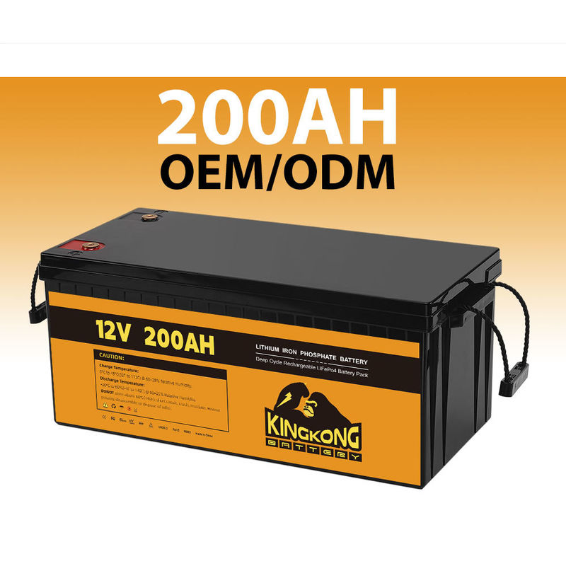 Melhor 12V 24V Volt Solar 100Ah 120Ah 150Ah 200Ah Deep Cycle Lithium Marine Ion Battery Powerbank Para Trolling Motor Bateria Preço