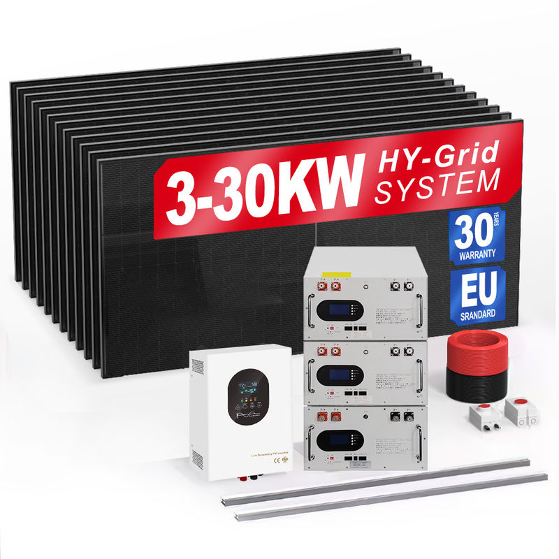 Solar Home Storages Energy Power Systems Homes Set For Home 6000 Deep Cycle Lipo4 Battery Pack Para Energia Elétrica Casa de armazenamento de energia