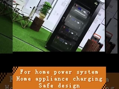 Porta de comunicação CAN 51.2V 100Ah 150Ah 280Ah LiFePO4 Bateria para sistema de energia solar