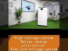 European Warehouse OEM ESS All In One 51.2V LiFePO4 Bateria para baterias