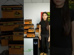 12V 48V 120Ah 150Ah 170Ah 200Ah 300Ah LiFePO4 Bateria de íons de lítio para submarinos