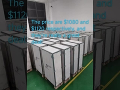 Pacote de baterias montado na parede