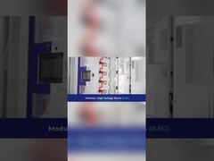 Racks modulares de alta tensão (0,5C)Voltagem mínima:768VCapacidade: 215kWh