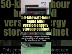 Este armazenamento doméstico de energia elimina a preocupação de quedas de energia em casa