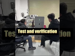 Os testadores estão a testar o empilhamento flexível e o monitoramento de dados operacionais através de telemóveis