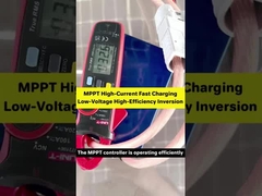 Bateria de lítio MPPT inversor de alta eficiência de alta corrente de carregamento rápido de baixa tensão