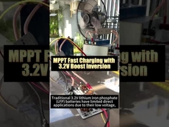 O nosso armazenamento de células solares suporta carregamento rápido de alta corrente