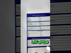 A sua solução de energia personalizada bateria de lítio solar está agora na estrada