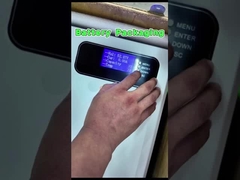 A nossa bateria tem um ciclo de vida de 8000 vezes.