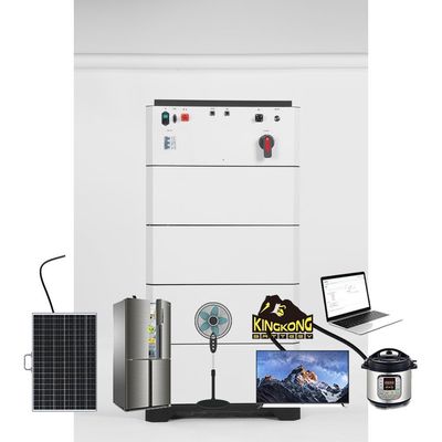 Armazenamento de energia solar 20Kwh 30Kwh Bateria de lítio solar de alta tensão