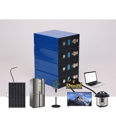 América do Norte Livre de Envio 3.2V 280Ah Lifepo4 Bateria Célula com material de ânodo LFP